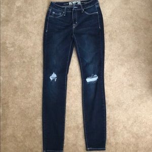 Girls junior jeans